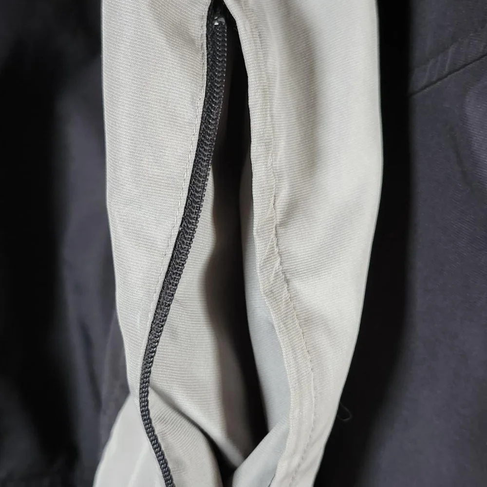 VINTAGE Nike Grey Tag Windbreaker Boxy 90s Oversized Fit (See Measurements) - Picture 8 of 10